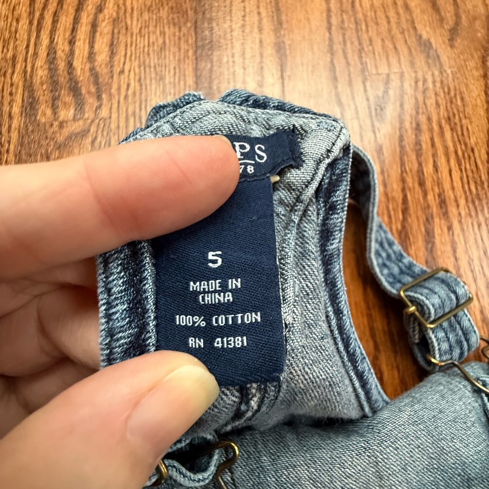 Chaps Denim Dress 5 - Picture 6 of 6